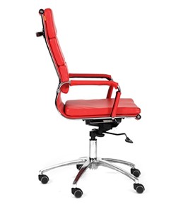 Офисное кресло CHAIRMAN 750 экокожа красная в Южно-Сахалинске - предосмотр 2